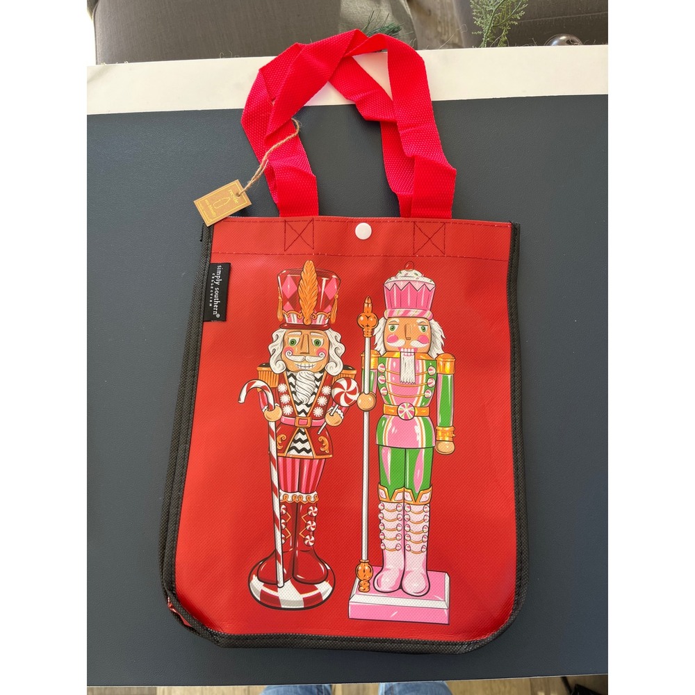 Simply Southern Nutcracker Reusable Tote‎ Bag